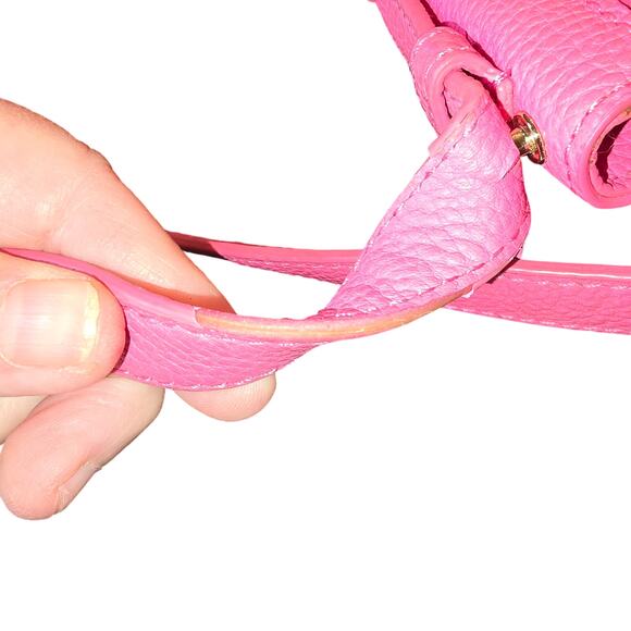 Kate Spade Pxru6391 Orchard Street Penelope Crossbody Bag Tulip Pink Color - Picture 9 of 9